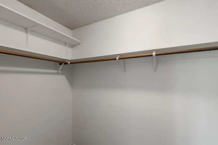 Walk in closet