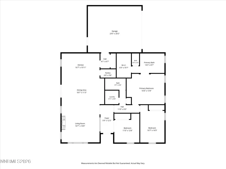 1106 Fiore, Minden, Nevada 89423, 3 Bedrooms Bedrooms, ,2 BathroomsBathrooms,Residential,Residential,Fiore,0,260010808