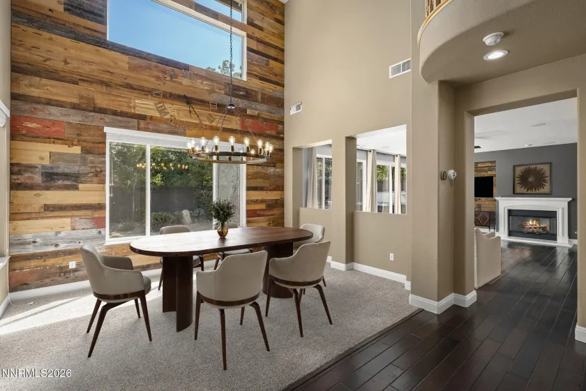 Dining Room, Virtually Staged