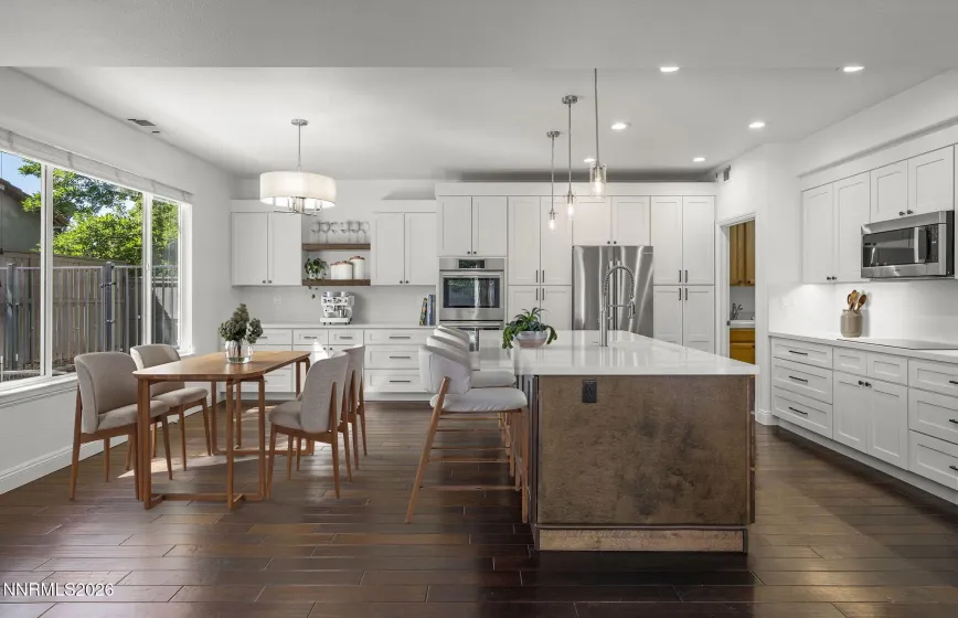 Kitchen, Virtually Staged