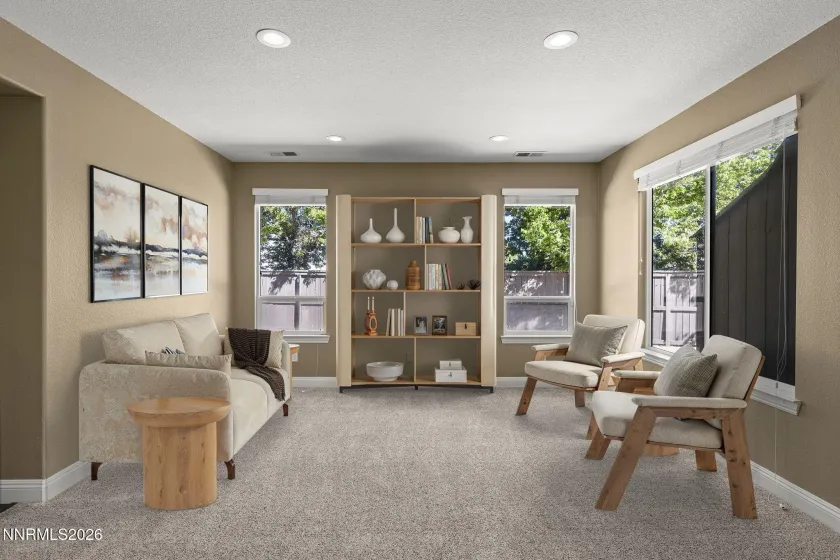 Living Room, Virtually Staged
