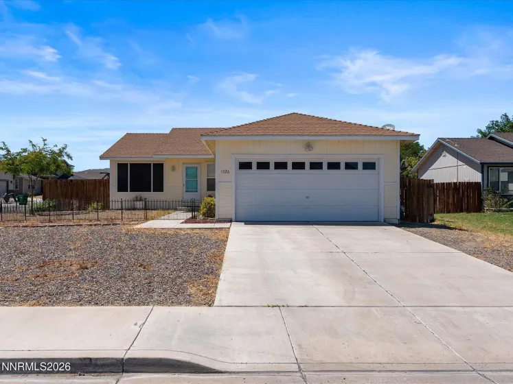 1326 Nevada Pacific, Fernley, Nevada 89408, 3 Bedrooms Bedrooms, ,2 BathroomsBathrooms,Residential,Residential,Nevada Pacific,0,260010828