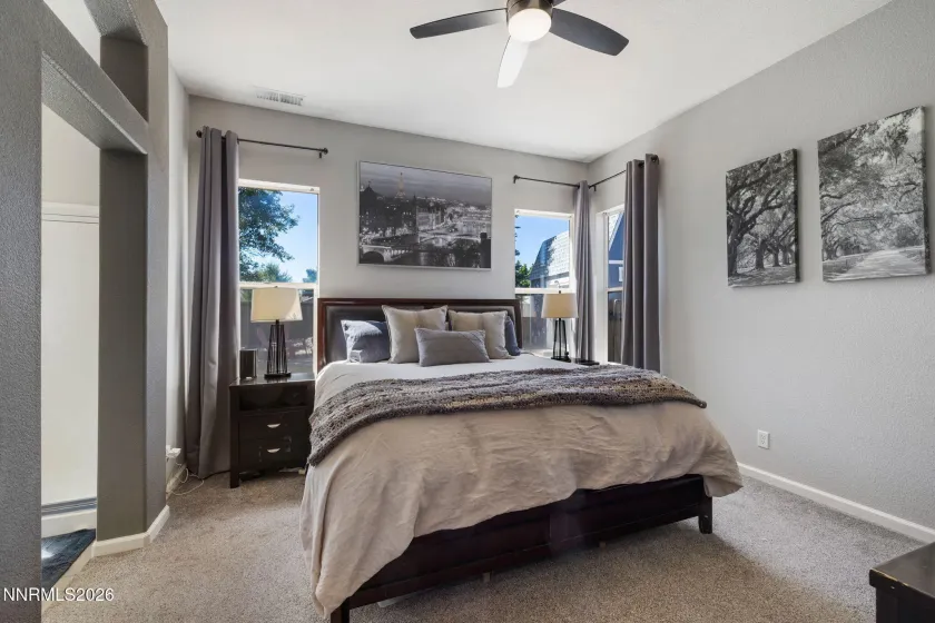 Primary bedroom