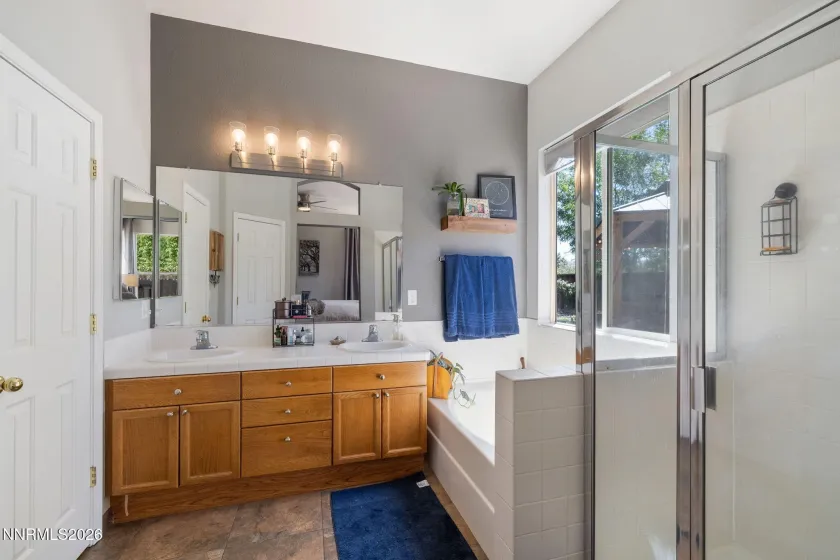 Primary bathroom