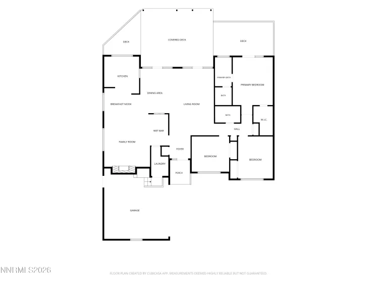 6383 Meadow Crest, Reno, Nevada 89519, 3 Bedrooms Bedrooms, ,2 BathroomsBathrooms,Residential,Residential,Meadow Crest,0,260010756