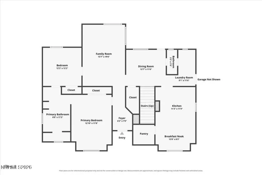 4734 Killdeer, Carson City, Nevada 89701, 4 Bedrooms Bedrooms, ,3 BathroomsBathrooms,Residential,Residential,Killdeer,0,260010761