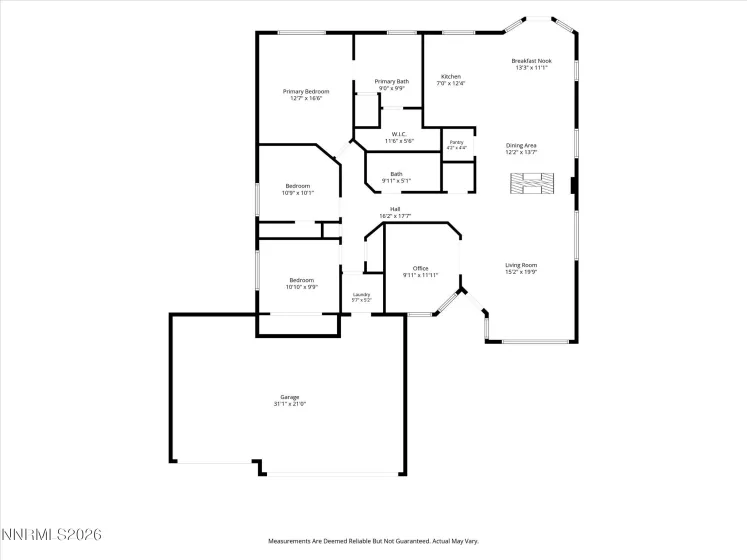 1336 Brooke, Gardnerville, Nevada 89410, 3 Bedrooms Bedrooms, ,2 BathroomsBathrooms,Residential,Residential,Brooke,0,260010762