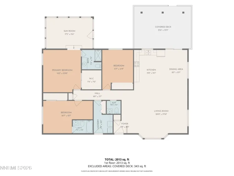 198 Desert Rose, Spanish Springs, Nevada 89441, 3 Bedrooms Bedrooms, ,3 BathroomsBathrooms,Residential,Residential,Desert Rose,0,260010766