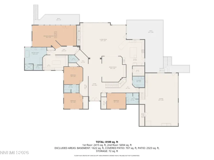 386 Questa, Reno, Nevada 89511, 6 Bedrooms Bedrooms, ,5 BathroomsBathrooms,Residential,Residential,Questa,0,260010771