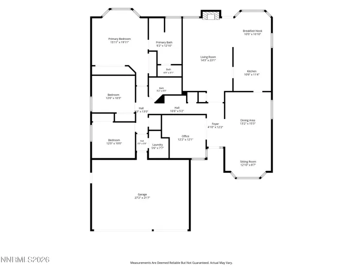 6064 Torrington, Reno, Nevada 89511, 3 Bedrooms Bedrooms, ,2 BathroomsBathrooms,Residential,Residential,Torrington,0,260010777