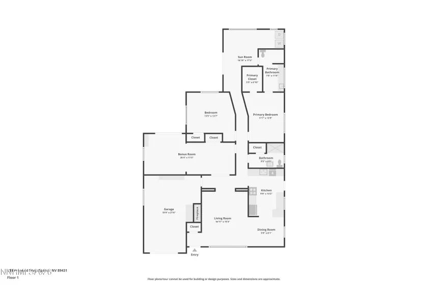 934 Pyramid, Sparks, Nevada 89431, 3 Bedrooms Bedrooms, ,2 BathroomsBathrooms,Residential,Residential,Pyramid,0,260010779