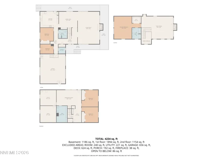 15455 Tuxon, Reno, Nevada 89521, 4 Bedrooms Bedrooms, ,3 BathroomsBathrooms,Residential,Residential,Tuxon,0,260010812