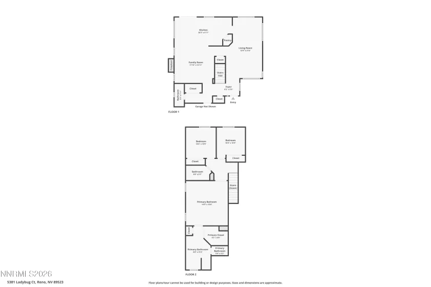 5381 Ladybug, Reno, Nevada 89523, 3 Bedrooms Bedrooms, ,3 BathroomsBathrooms,Residential,Residential,Ladybug,0,260010829