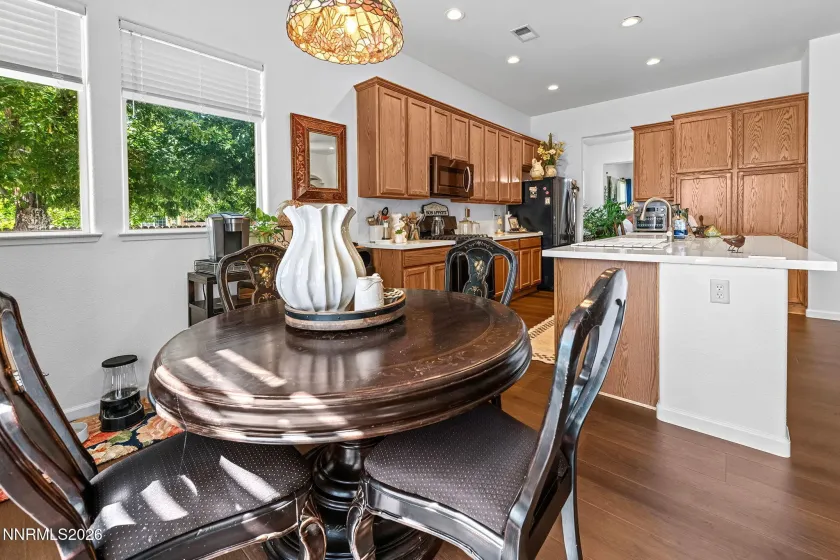 Breakfast nook