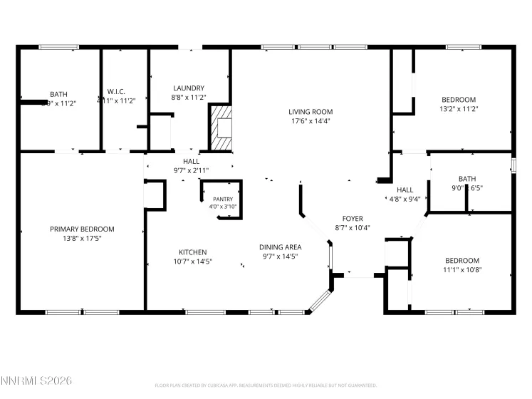 2 Bryan, Carson City, Nevada 89706, 3 Bedrooms Bedrooms, ,2 BathroomsBathrooms,Residential,Residential,Bryan,0,260010840
