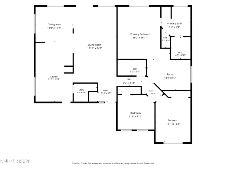 4548 Muldoon, Carson City, Nevada 89701, 3 Bedrooms Bedrooms, ,2 BathroomsBathrooms,Residential,Residential,Muldoon,0,260010850