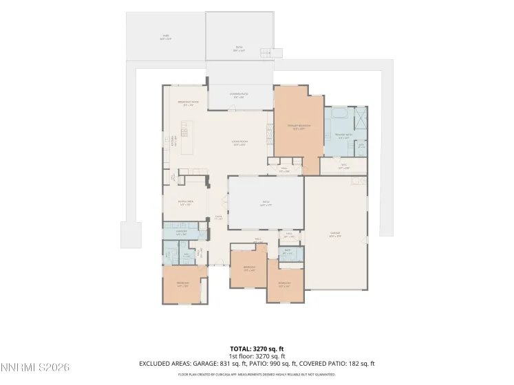 13325 Crest Valley, Reno, Nevada 89511, 4 Bedrooms Bedrooms, ,4 BathroomsBathrooms,Residential,Residential,Crest Valley,0,260010856