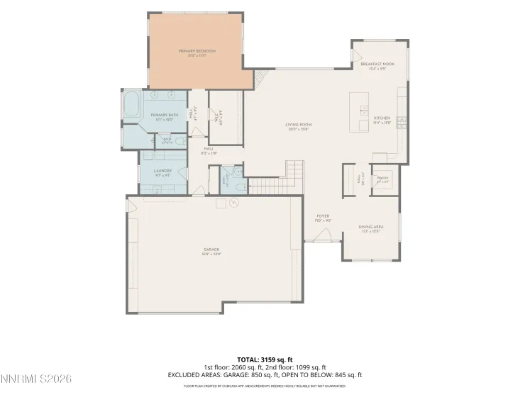 4380 Dundee, Reno, Nevada 89519, 4 Bedrooms Bedrooms, ,4 BathroomsBathrooms,Residential,Residential,Dundee,0,260010866