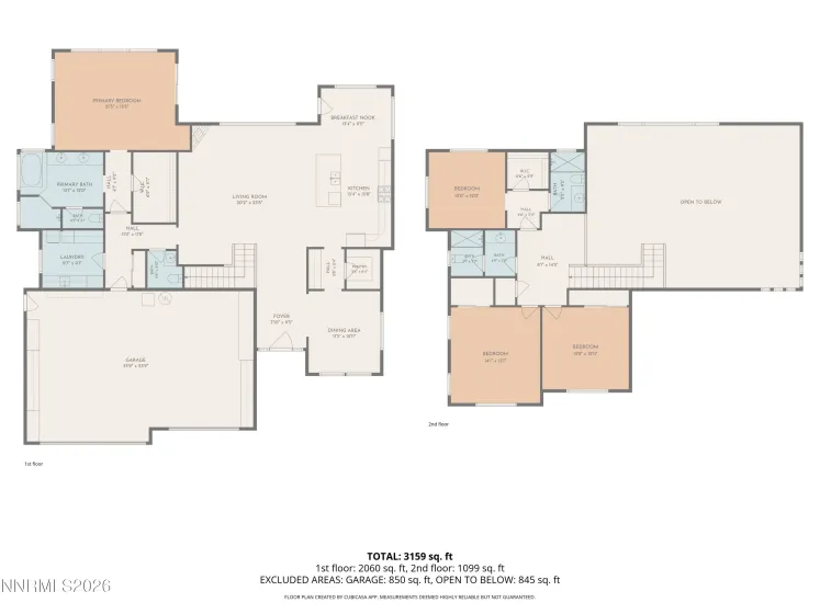 4380 Dundee, Reno, Nevada 89519, 4 Bedrooms Bedrooms, ,4 BathroomsBathrooms,Residential,Residential,Dundee,0,260010866