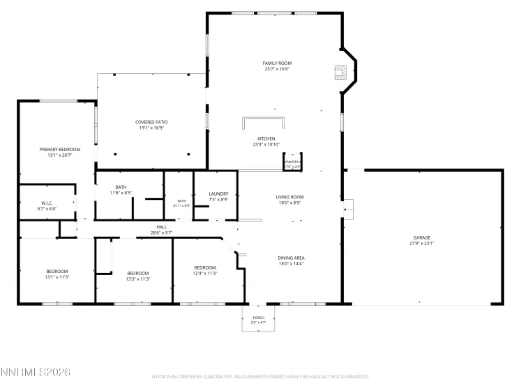 150 Sky Ranch, Sparks, Nevada 89441, 4 Bedrooms Bedrooms, ,2 BathroomsBathrooms,Residential,Residential,Sky Ranch,0,260010871