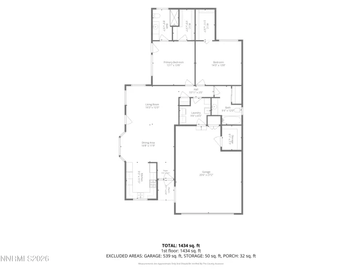 1793 Mahogany, Minden, Nevada 89423, 2 Bedrooms Bedrooms, ,2 BathroomsBathrooms,Residential,Residential,Mahogany,0,260010875