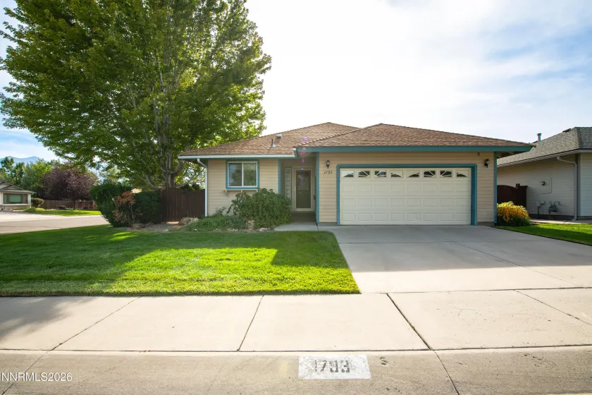 1793 Mahogany, Minden, Nevada 89423, 2 Bedrooms Bedrooms, ,2 BathroomsBathrooms,Residential,Residential,Mahogany,0,260010875