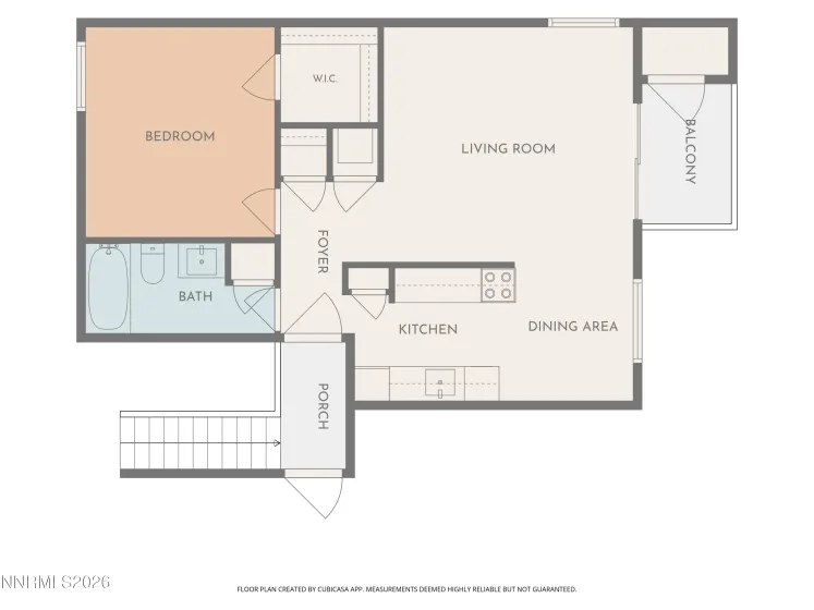 4606 Neil, Reno, Nevada 89502, 1 Bedroom Bedrooms, ,1 BathroomBathrooms,Residential,Residential,Neil,0,260010880