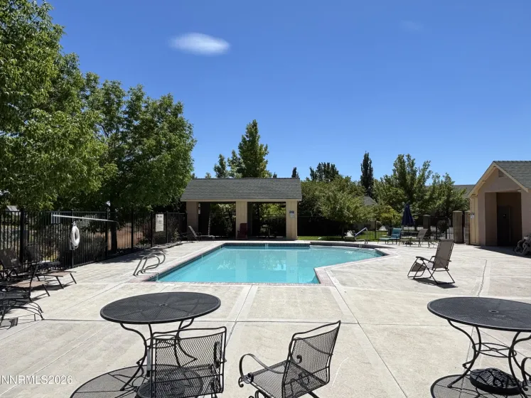 HOA pool