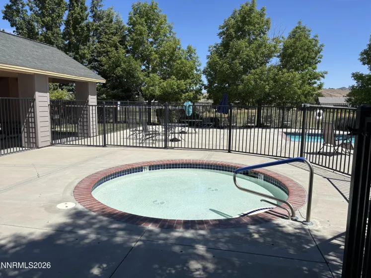 HOA hot tub