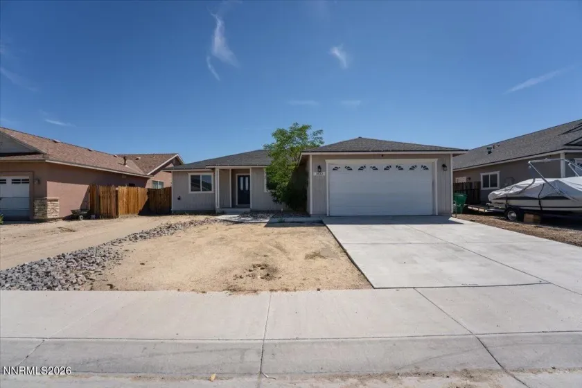 1833 Westward, Fernley, Nevada 89408, 4 Bedrooms Bedrooms, ,2 BathroomsBathrooms,Residential,Residential,Westward,0,260010890