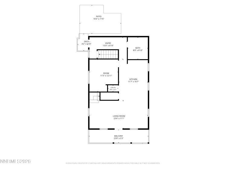 110 R, Virginia City, Nevada 89440, 3 Bedrooms Bedrooms, ,2 BathroomsBathrooms,Residential,Residential,R,0,260010849