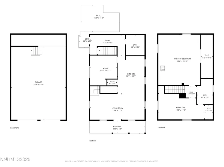 110 R, Virginia City, Nevada 89440, 3 Bedrooms Bedrooms, ,2 BathroomsBathrooms,Residential,Residential,R,0,260010849