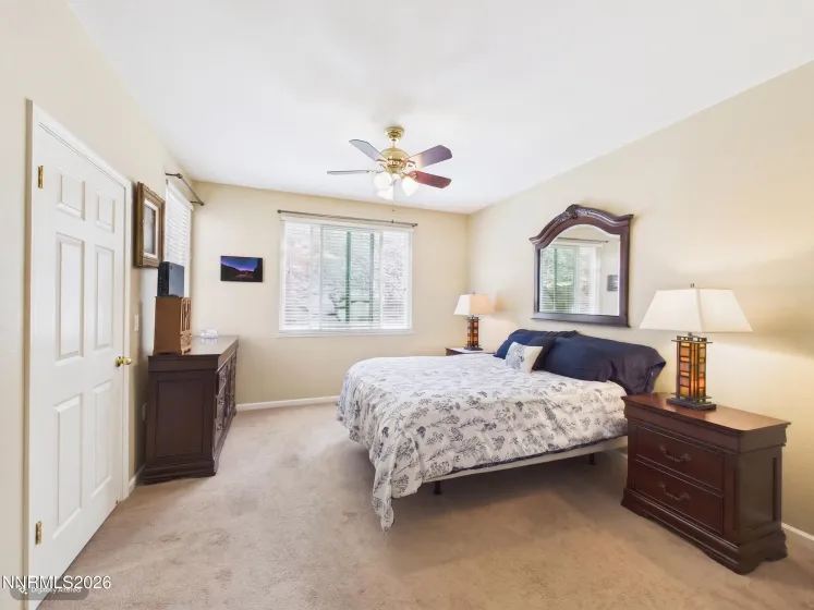 Primary bedroom.
