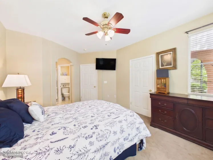 Primary bedroom.