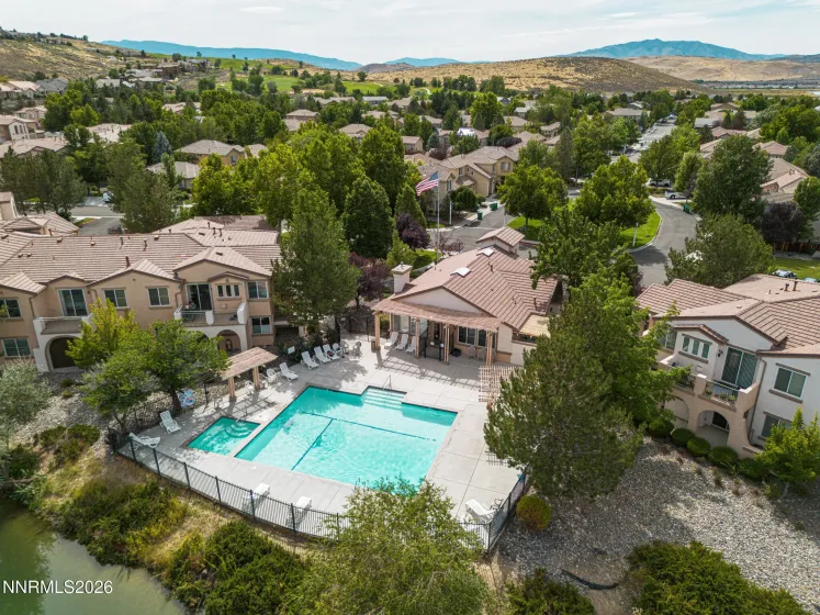 Community pool.