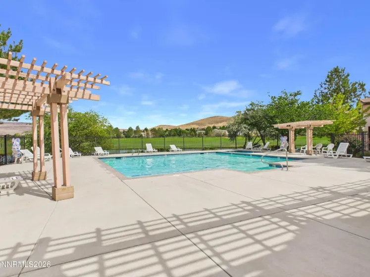 Community pool.