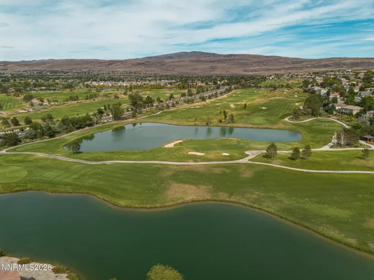 Red Hawk Golf Course.