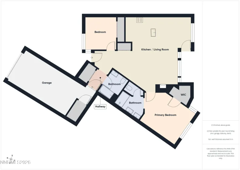 6100 Ingleston, Sparks, Nevada 89436, 2 Bedrooms Bedrooms, ,2 BathroomsBathrooms,Residential,Residential,Ingleston,0,260010898