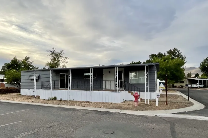 45 Eureka Drive, Carson City, Nevada 89706, 2 Bedrooms Bedrooms, 9 Rooms Rooms,2 BathroomsBathrooms,Manufactured,Residential,Eureka,0,260010909