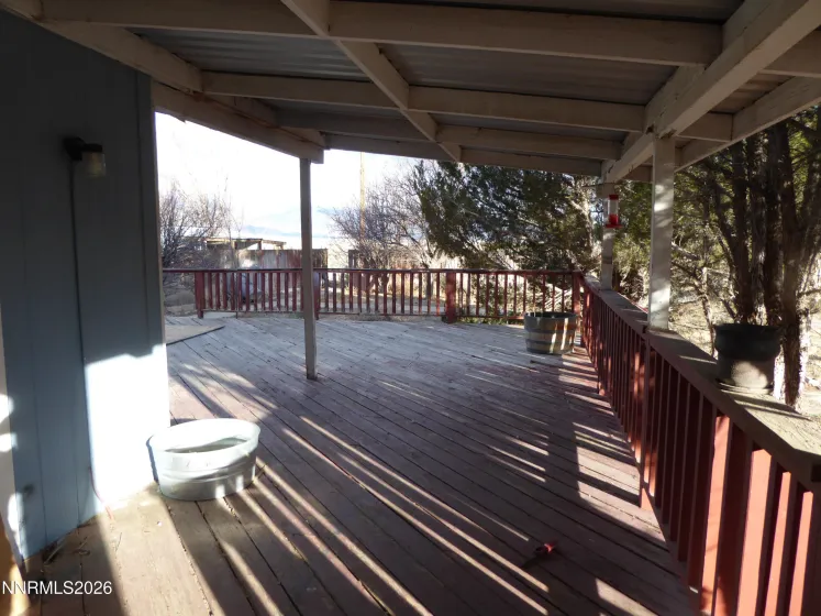 Covered Deck