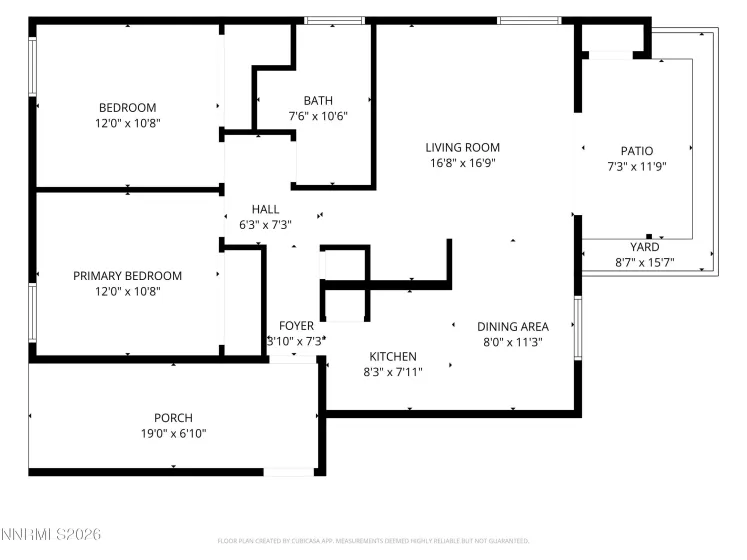 1539 Delucchi, Reno, Nevada 89502, 2 Bedrooms Bedrooms, ,1 BathroomBathrooms,Residential,Residential,Delucchi,0,260010920