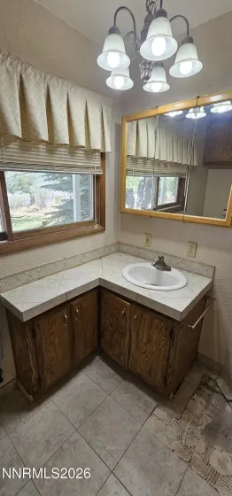 Primary Bathroom Sink