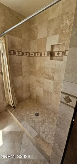 2nd Bathroom Shower
