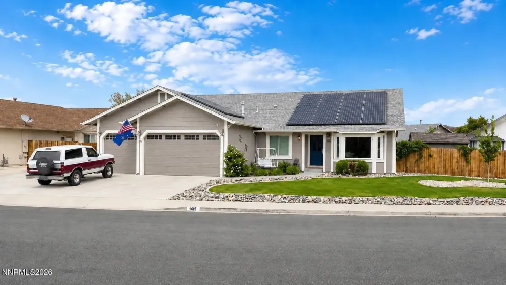 1415 Talking Sparrow, Sparks, Nevada 89441, 5 Bedrooms Bedrooms, ,3 BathroomsBathrooms,Residential,Residential,Talking Sparrow,0,260010926