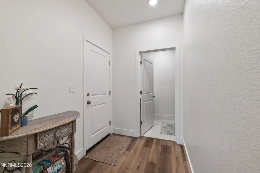 Laundry Hallway