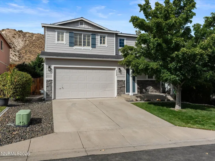 2348 Sapphire Ridge, Reno, Nevada 89523, 3 Bedrooms Bedrooms, ,3 BathroomsBathrooms,Residential,Residential,Sapphire Ridge,0,260010941