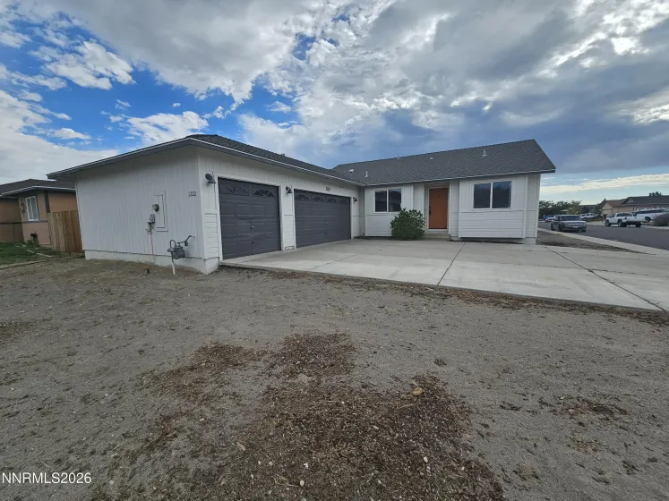 1222 Jacob, Fernley, Nevada 89408, 4 Bedrooms Bedrooms, ,2 BathroomsBathrooms,Residential,Residential,Jacob,0,260010942