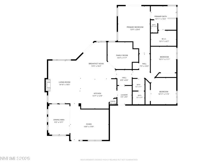 1518 Riverpark, Dayton, Nevada 89403, 4 Bedrooms Bedrooms, ,2 BathroomsBathrooms,Residential,Residential,Riverpark,0,260010946