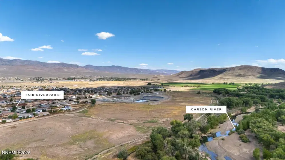 1518 Riverpark, Dayton, Nevada 89403, 4 Bedrooms Bedrooms, ,2 BathroomsBathrooms,Residential,Residential,Riverpark,0,260010946