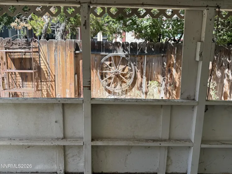 Back patio